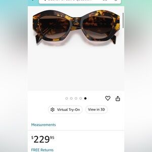 Prada sunglasses - worn only a few times. Great condition. Hard to locate style